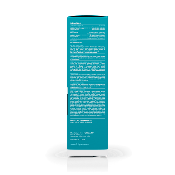 FOLIGAIN Advanced Hair Regrowth Hair Shampoo Minoxidil 2%