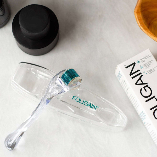 FOLIGAIN Hair & Scalp Roller 0.25 Titanium Needles