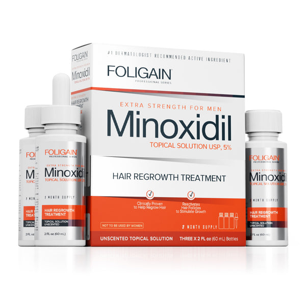 FOLIGAIN Minoxidil 5% Hair Regrowth Treatment For Men
