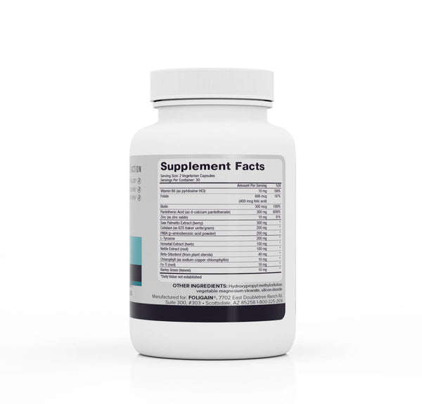 FOLIGAIN Color Rescue Supplement For Graying Hair