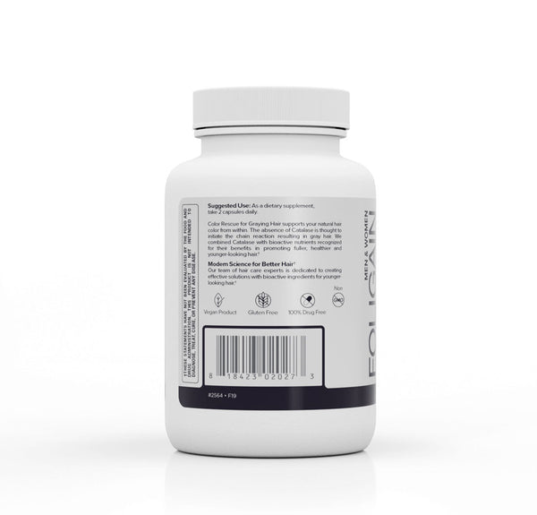 FOLIGAIN Color Rescue Supplement For Graying Hair