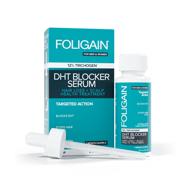 FOLIGAIN DHT Blocker Serum with 12% Trichogen