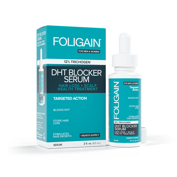 FOLIGAIN DHT Blocker Serum with 12% Trichogen