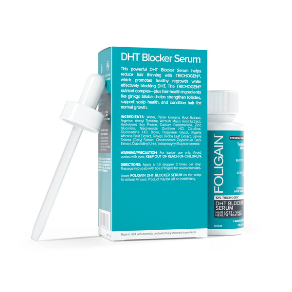 FOLIGAIN DHT Blocker Serum with 12% Trichogen