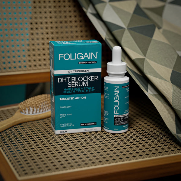 FOLIGAIN DHT Blocker Serum with 12% Trichogen